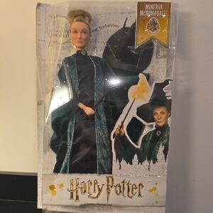 Warner Bros. Harry Potter Minerva McGonagall Action Figure - Green and Black